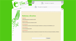 Desktop Screenshot of lugardevida.com.br